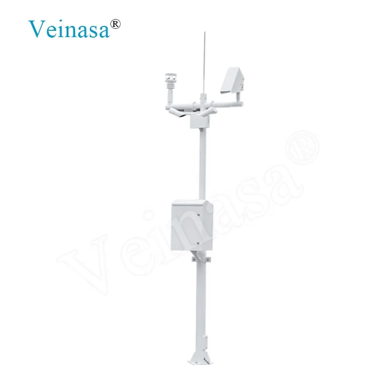 RAWS008 Ultrasonic Sensor High Visibility Measure Automatic Weather Station In Highway