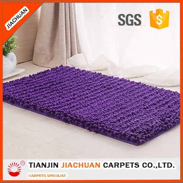 Washable Noodle Chenille Door Mat