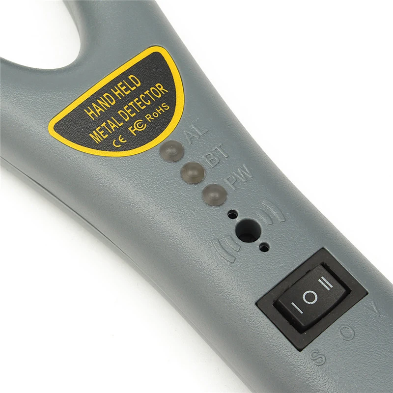 Cheap security check China hand-held metal detector