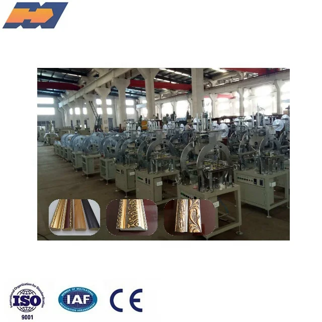 PS frame extruder PS photo profile extrusion line