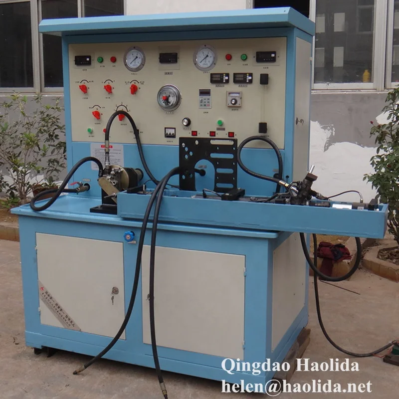 Factory Supply Test Stand of Hydraulic Traversing Mechanism Steering Gearbox Test
