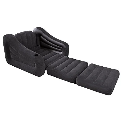 
Wholesale INTEX single fashion flocking inflatable sofa bed 