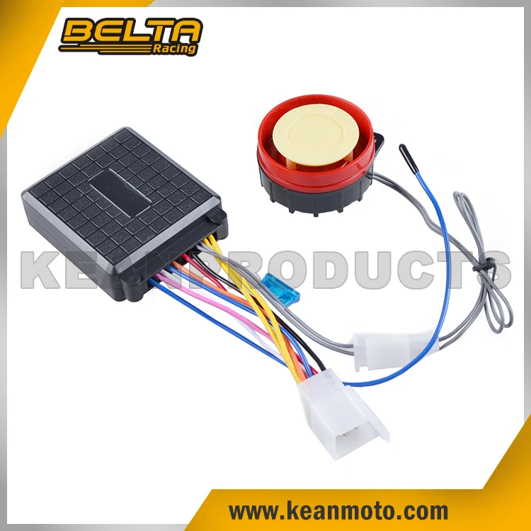 Anti-theft Universal Motorcycle Alarm System Alarmas Para Motors Remote Alarm Lock KSS-AR110
