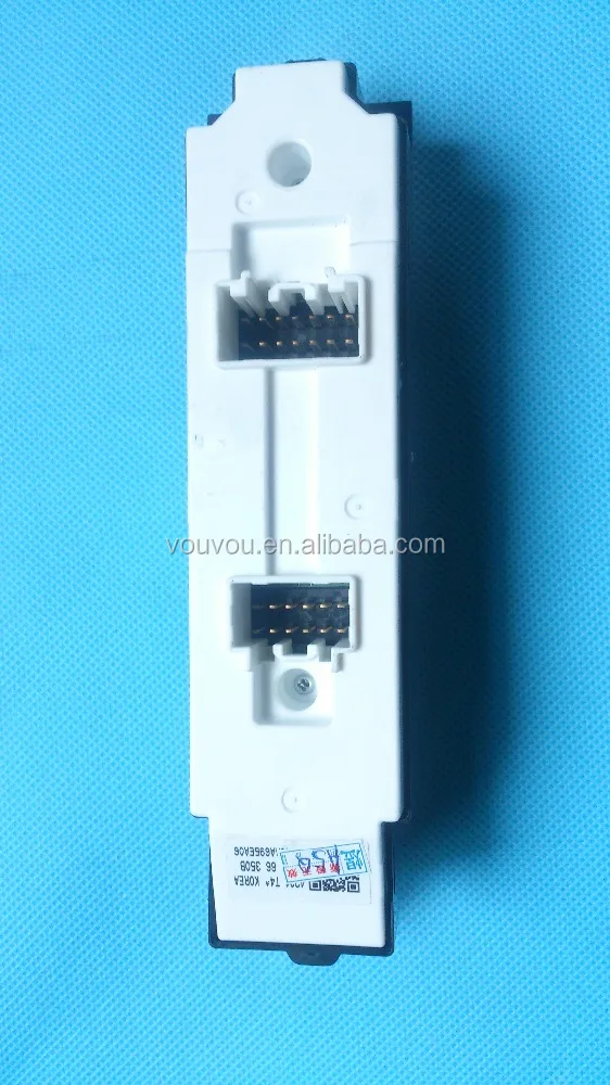 high quality window lifter switch for new mazda 3 2009 model 1.6L OEM:BBM2-66-350B