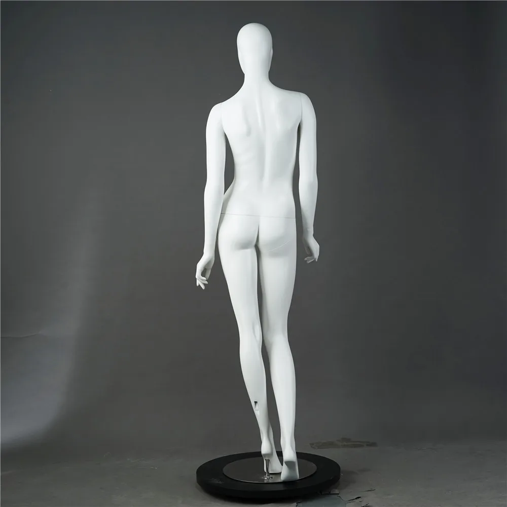 Full-Body Designer Boutique Popular Fashion Fiberglass Sexy Lifelike Realistic Female Mannequin