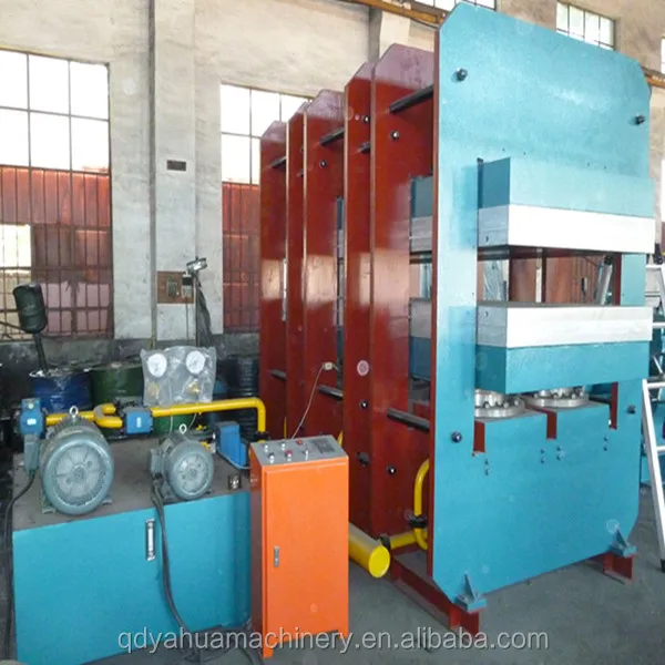 Rubber Product Processing Machine/rubber V-belt Vulcanizng Production Line/electric Heating Press Machinery
