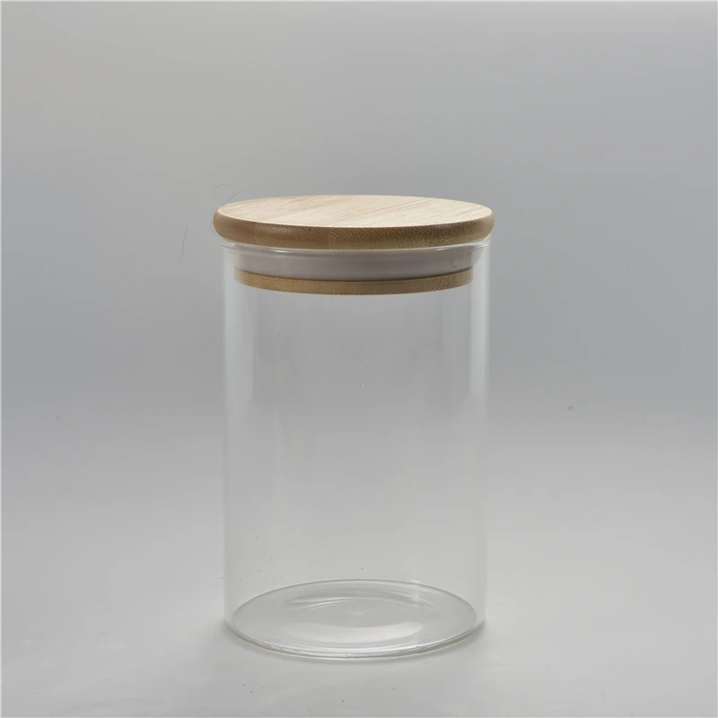 
Christmas Decoration Light Metal Top Lid Food Candle Candy Storage Glass Jars With Metal Lids 