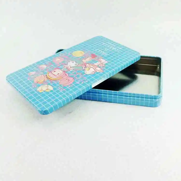 Tin  Box Factory Sell Battery Metal Packing Box