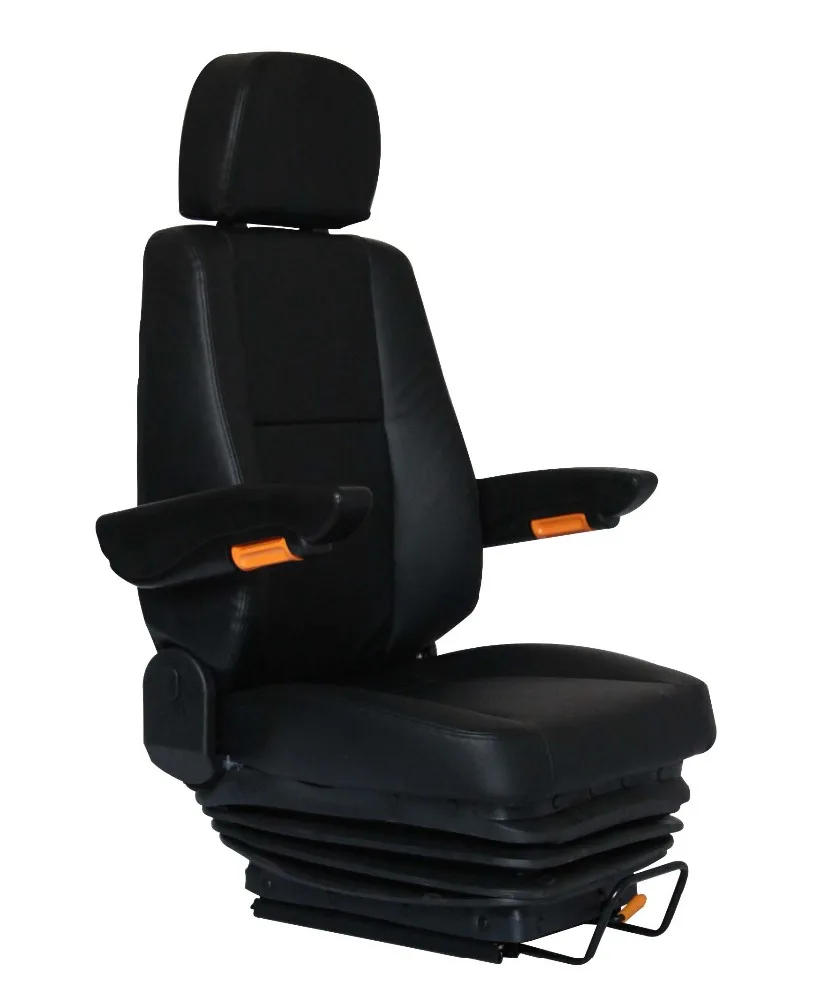 Air suspension reclining used bus guide seat for sale