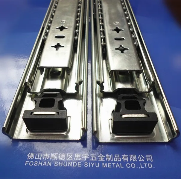 53mm Heavy Duty Drawer Channel, Bedroom Furniture Hardware