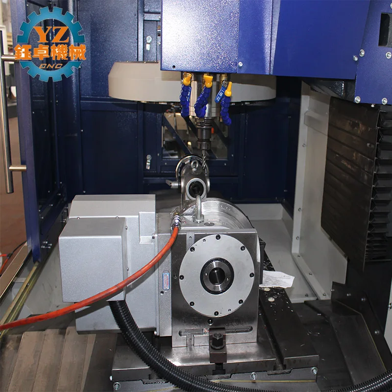 Вертикальный центр с ЧПУ VMC 850