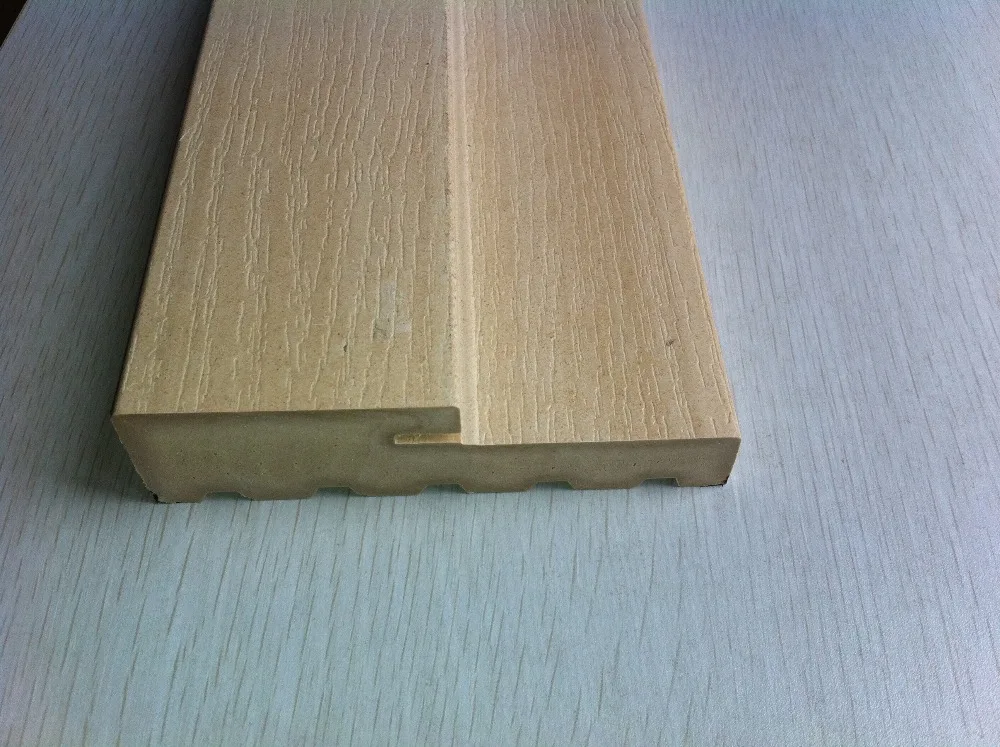Low price WPC PVC exterior door jamb door frame