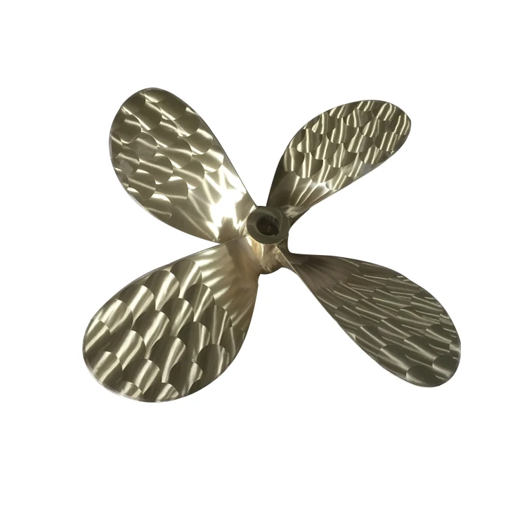 High Quality Customized Good Price High Performance 4 Blade Marine Boat Propeller for Ship Yacht Vessel manufacturer