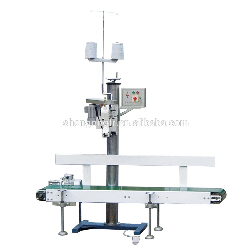 SHENPENG Chain Stitch Bag Closer Sewing Machine GK35-2C