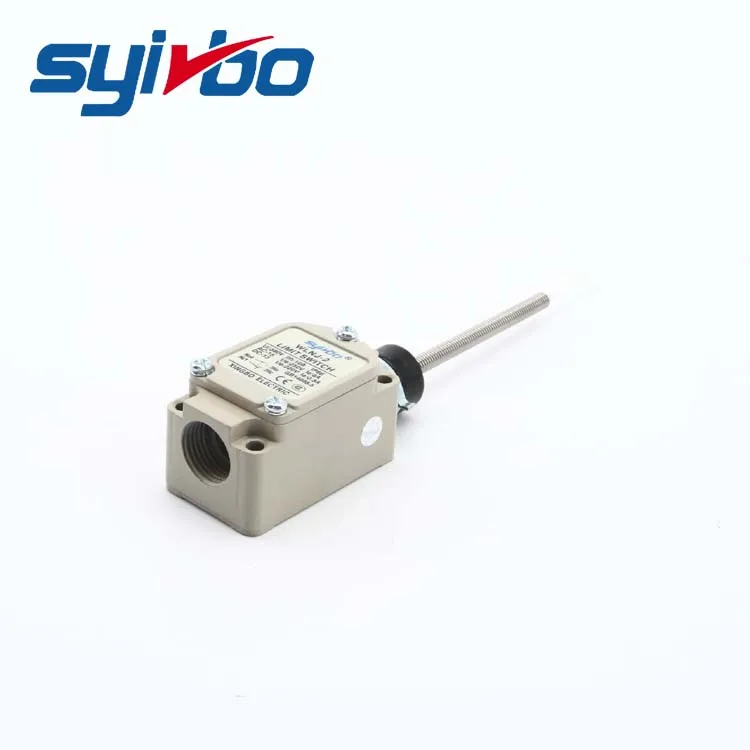 XINGBO  Double-way 15A 250V  spring soft rod  aluminum alloy shell siemens  limit switch for cabinet door light