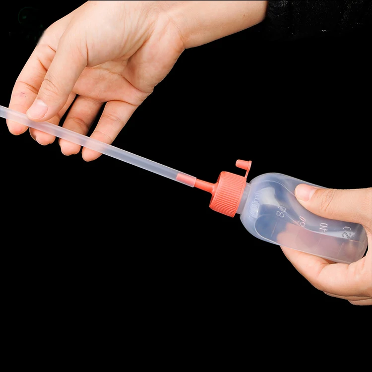 The Best Plastic semen bottle for pig artificial insemination high quality optional capacity veterinary tools boar