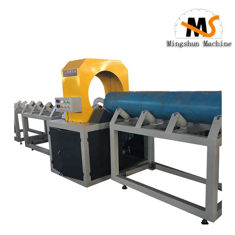 Большого диаметра ПВХ труборезный станок