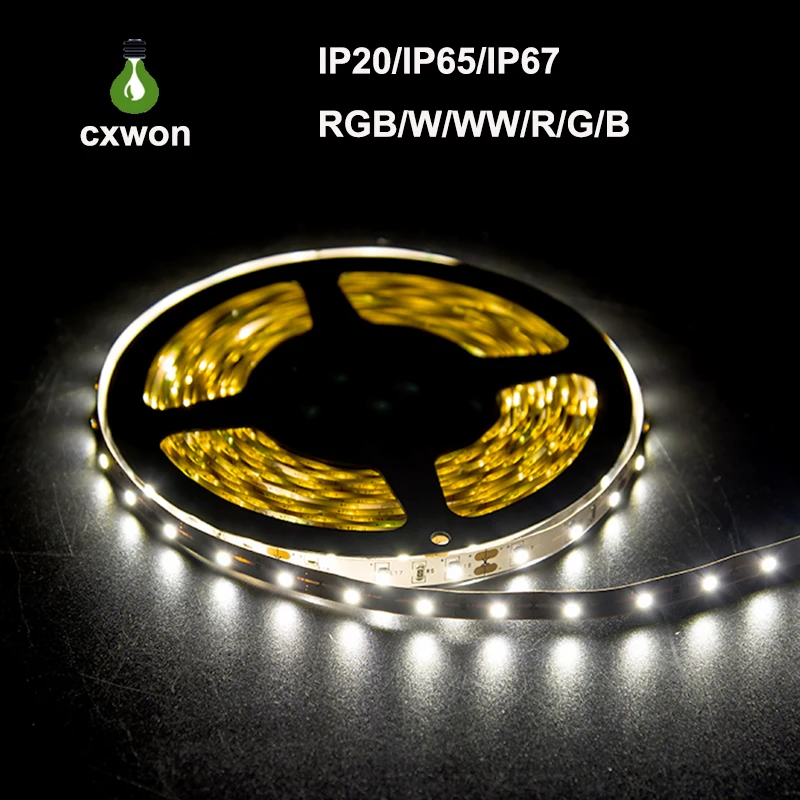 Wholesale Colorful Tape with Controller IP65 DC 12 volt 5050 rgb flexible led light strip