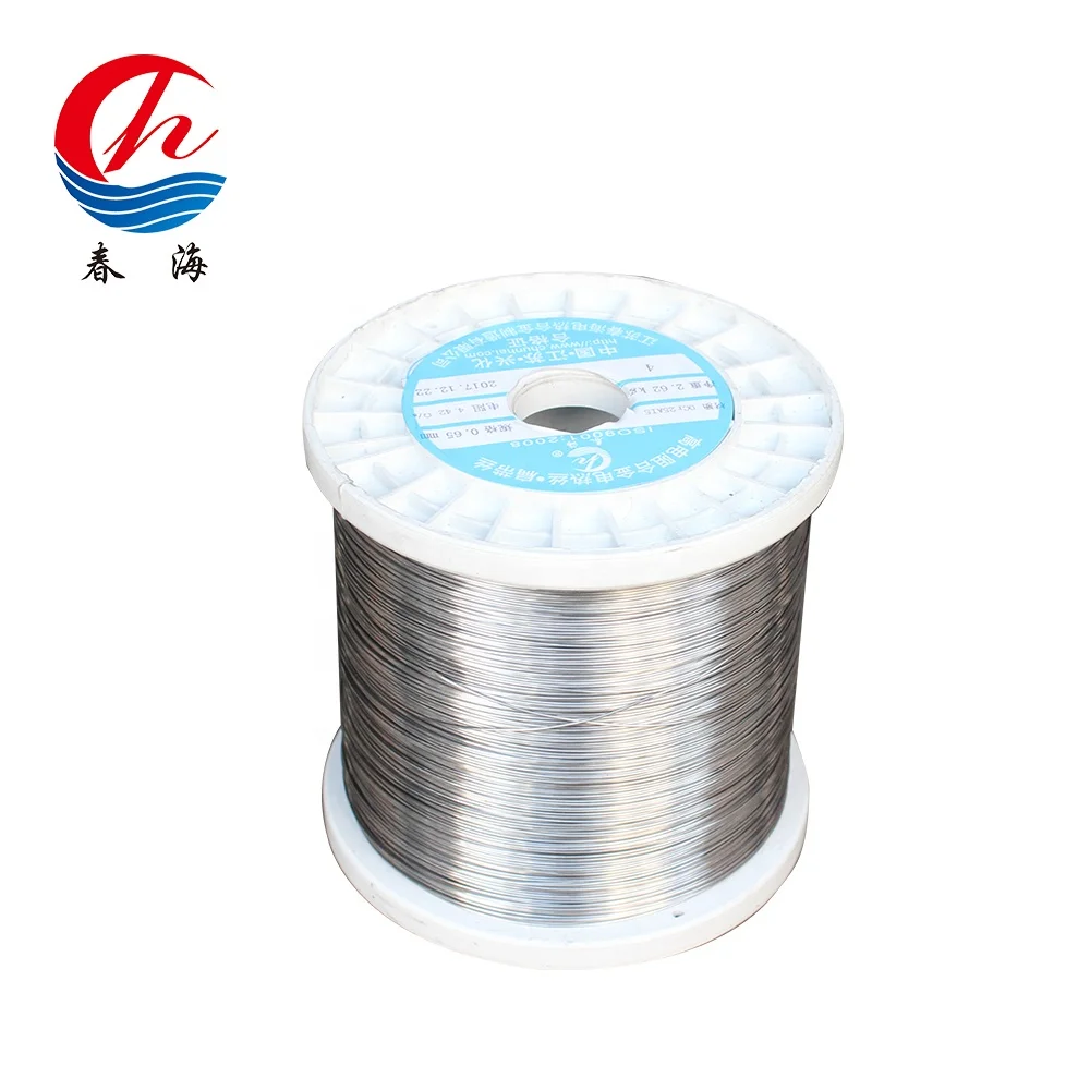 china supplier 0Cr27Al7Mo2 resistance heating alloy furnace wire