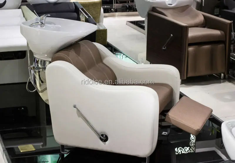 Стул для мытья головы волос оборудование для мытья волос салон мебели F-C28L