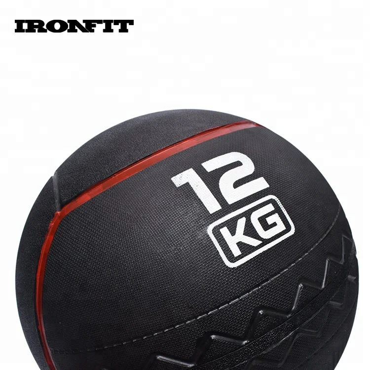 New Arrival Workout Easy Grip 3Kg To 45Kg Custom Wall Ball