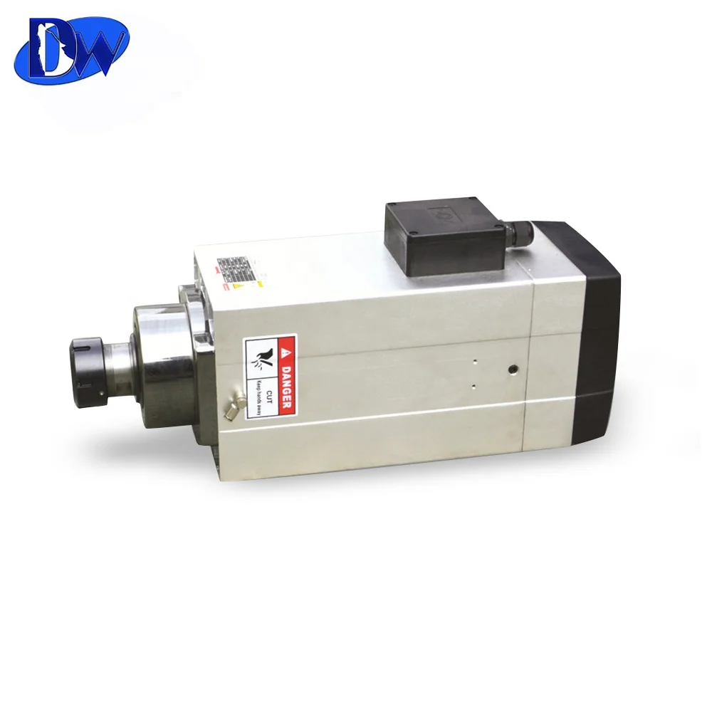 220V, 3.5KW Air Cooling Spindle Motor in China