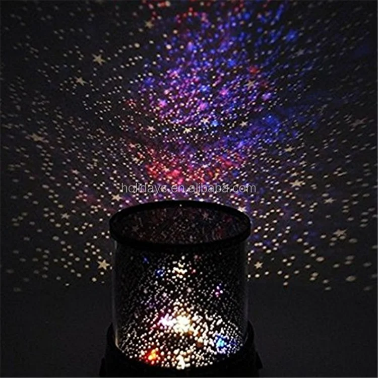 LED Star Light Projector Night Light Amazing Lamp Master for Kids Bedroom Home Decoration