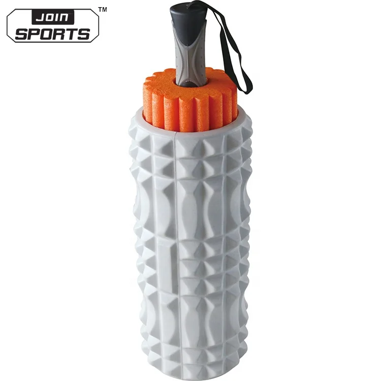 China supplier logo printing yoga column muscle massage roller stick 3 in 1 foam roller