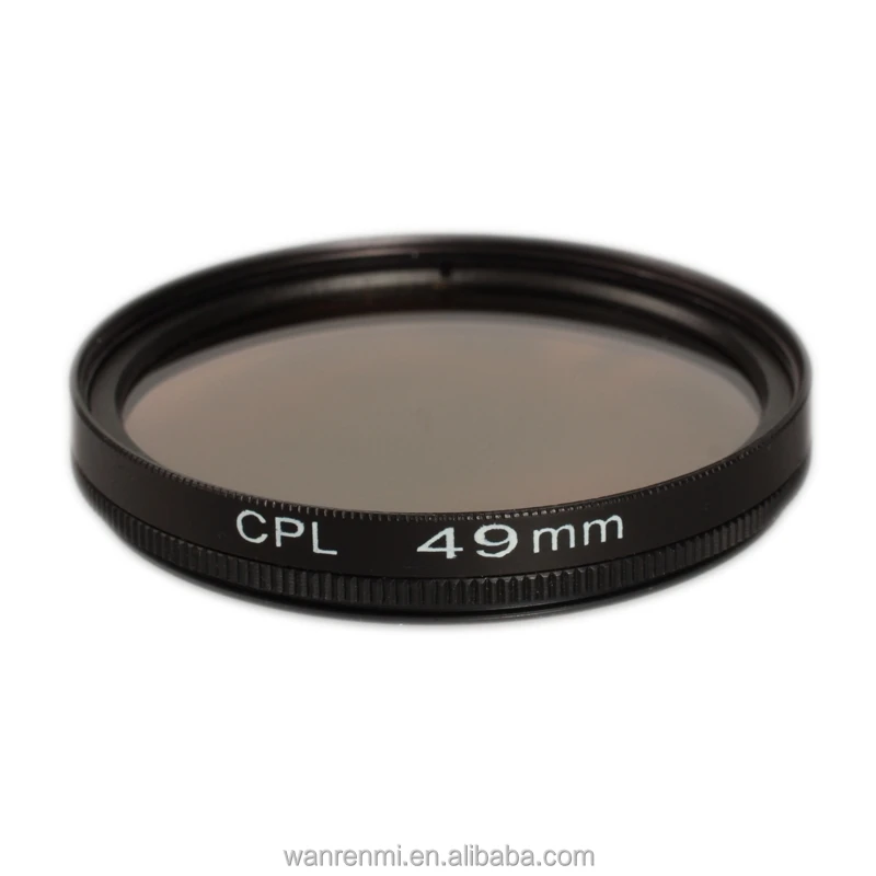 49 мм Универсальные фильтры для объектива камеры CPL для камеры Canon Nikon Pentax Olympus Sigma Tamron