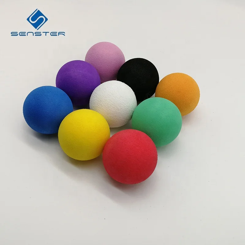 High density hard eva foam ball 7 inch foam ball