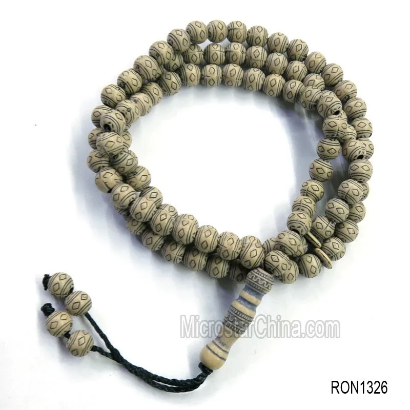99 beads high class Islamic prayer beads amber rosary