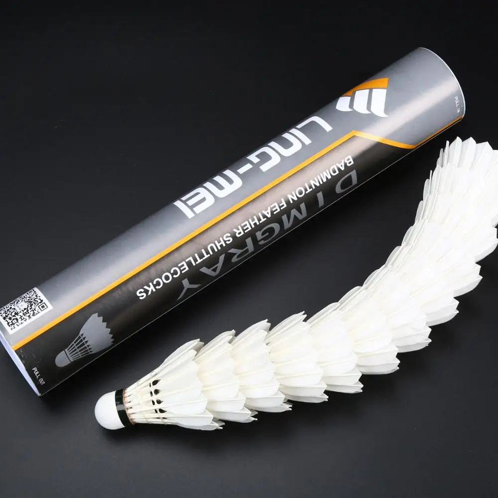 sandwich maker professional badminton products goose feather shuttlecock badminton