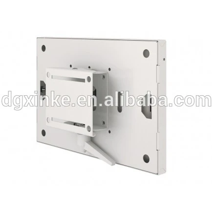 Hot selling sheet metal steel polishing welded kiosk part shopping mall display LCD enclosure