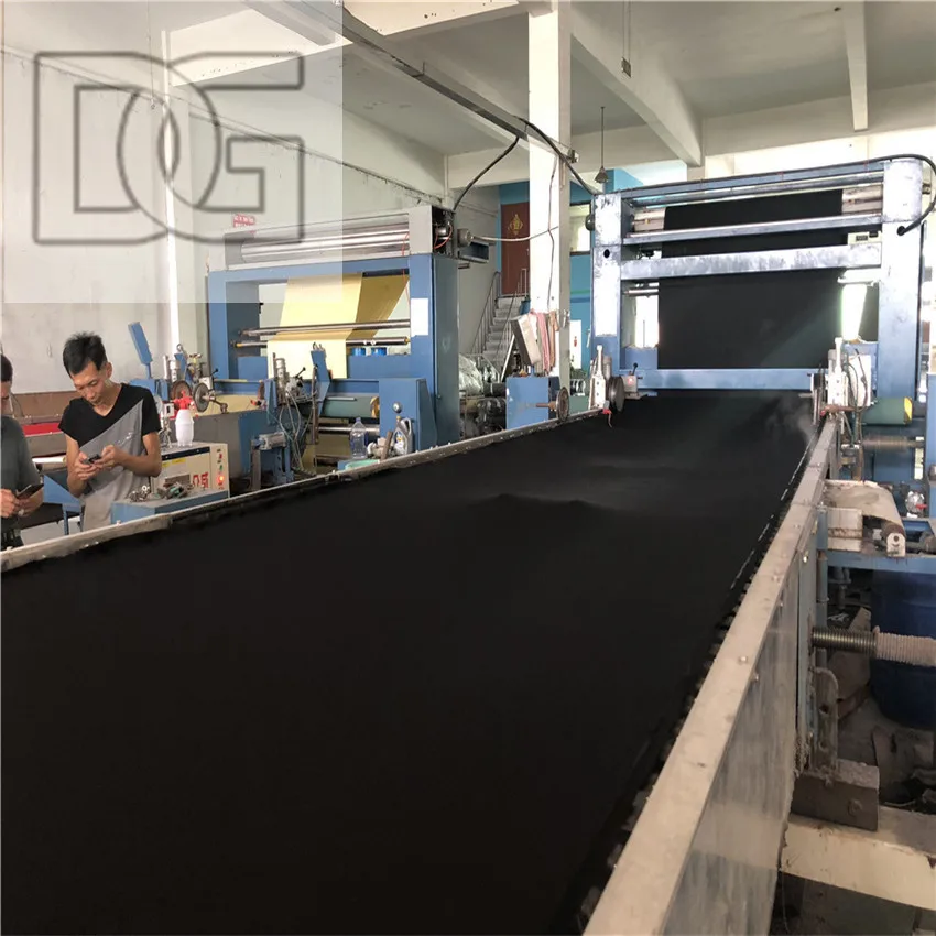 DGLS2400 Open Width Fabric Textile Compactor