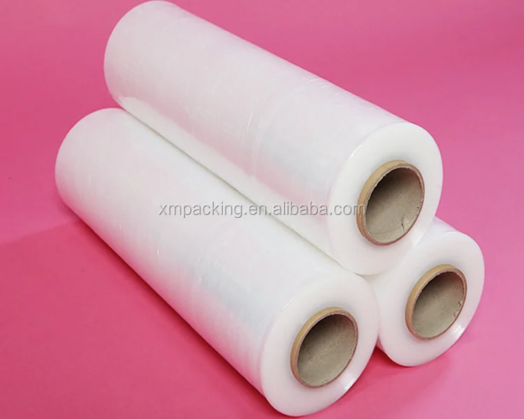 
Construction Heat Shrink Wrap LDPE white rolling film 