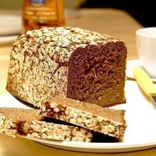 
bread mix with natural yeast fermentation flour 