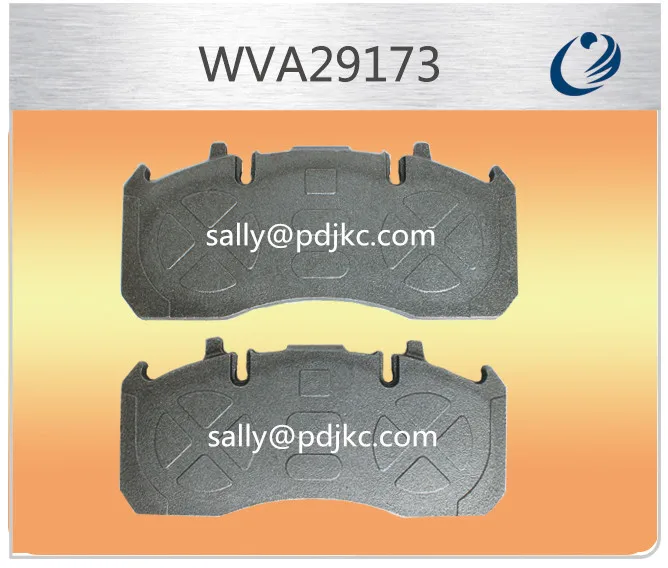 Midlum truck brake pads 20568712 20568715