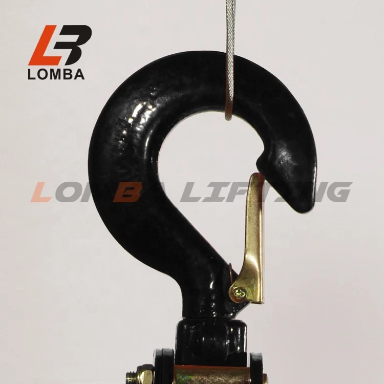 3 Ton Lever Block/Ratchet Puller Hoist with Overload Protection 10 Foot Chain