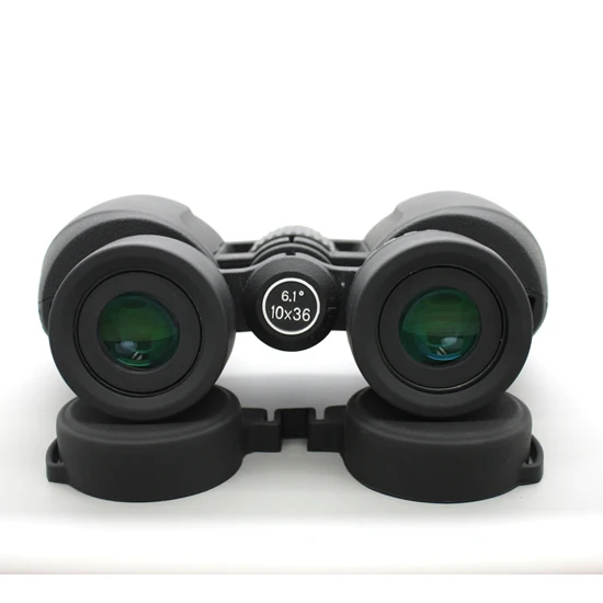 (BM-5044 D) High power 10X36 camping FMC Lens Big Eye HD BAK4 Prism Center Focus Rubber Eyecups Germany Black  binoculars