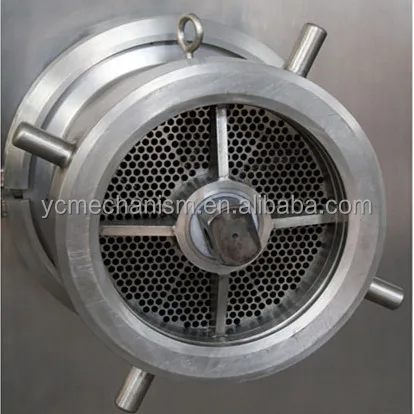 Commercial Frozen Meat Grinder Machine Electric Meat Mincer.