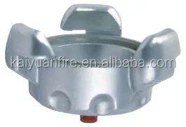 
Aluminum Machino Type Blank Cap Fire Hydrant Landing Valves pipe coupling 