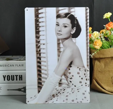 30x20cm Souvenirs Metal Sign Tin Poster Wall Door Plaque