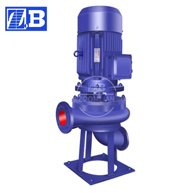 WL Vertical Sewage Pump/Ebara Vertical Raw Sewage Pump