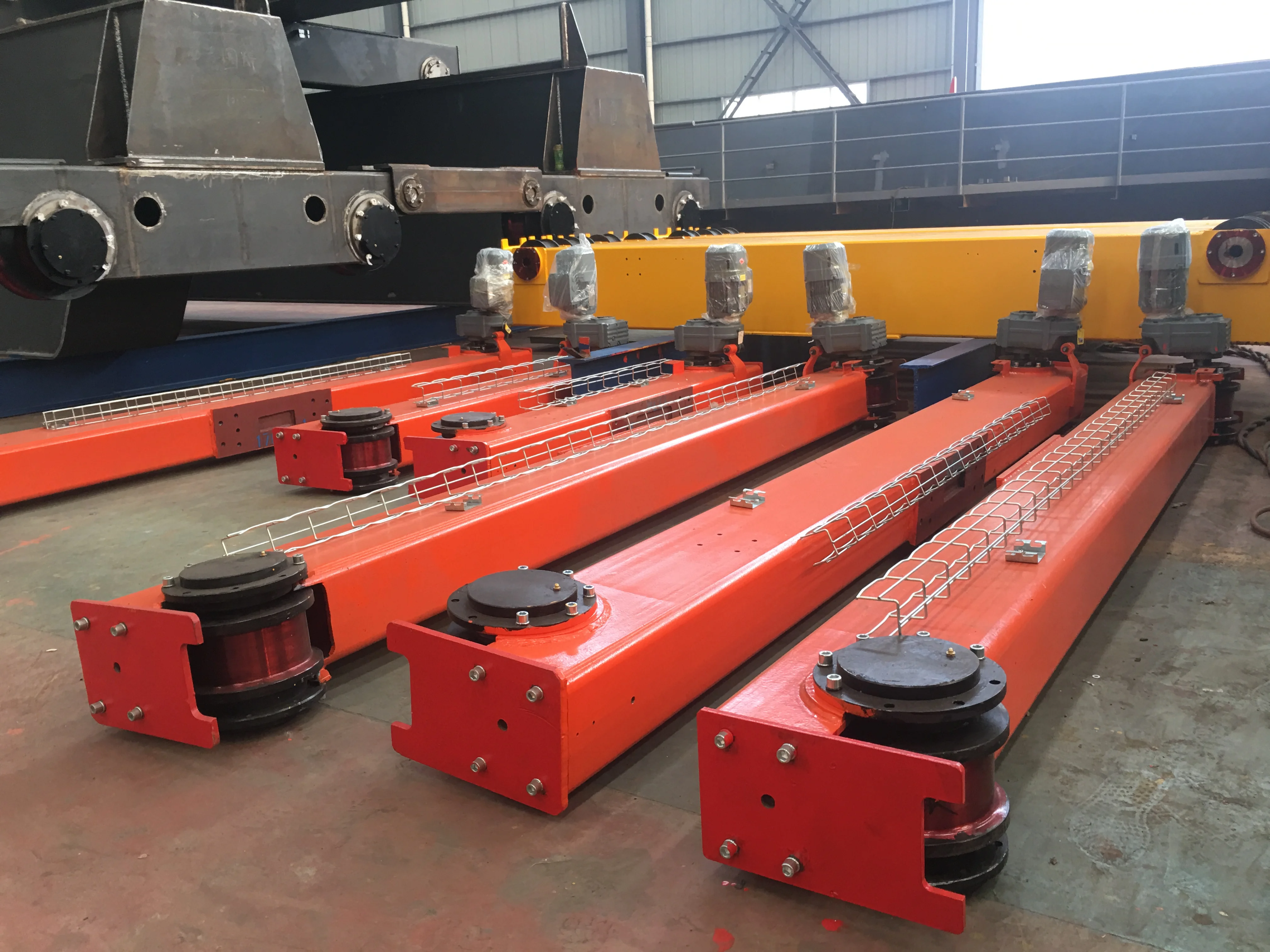 Level Steel Coil Lifting 10 Ton Electric Single Beam Overhead Crane Prices