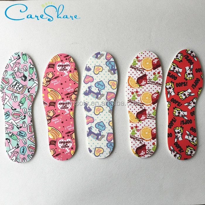 Хлопковые внутренняя подошва латекс обувные стельки