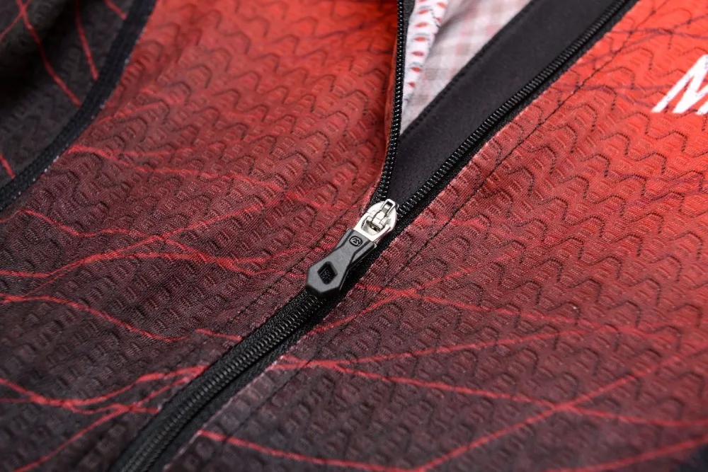 Team Sublimation Printing Cycling Skin suit Bicycle Speed Suit Cycling Triathlon