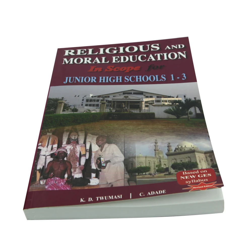 Wholesale Cheap Custom Colorful Educational College Textbook Printing with High Quality