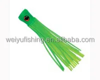 Soft PVC Chugger lure Offshore Trolling fishing Lures soft plastic fishing lures big game fishing tackle
