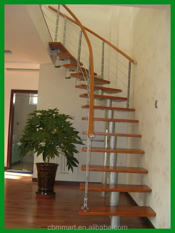 Stair staircase string home remodeling design house renovations solid wood 0306-a9