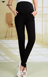 Women Pregnant Trousers Good stretch Skinny Pregnancy Legging Maternity Pants